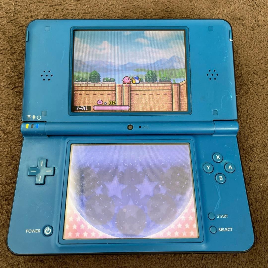 Nintendo DSi LL XL Blue Console Charger Included Tested Working Authentic Japan