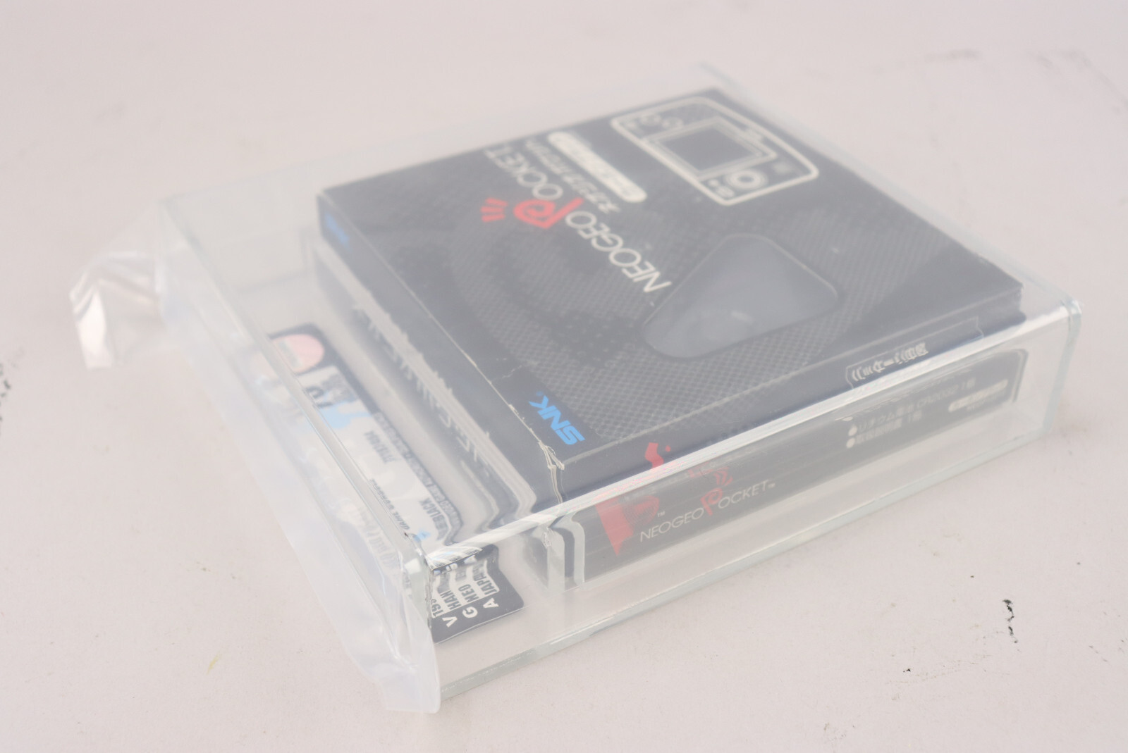 SNK Neo Geo Pocket Handheld System Carbon Black Japan Import NIB VGA Q75 EX+/NM