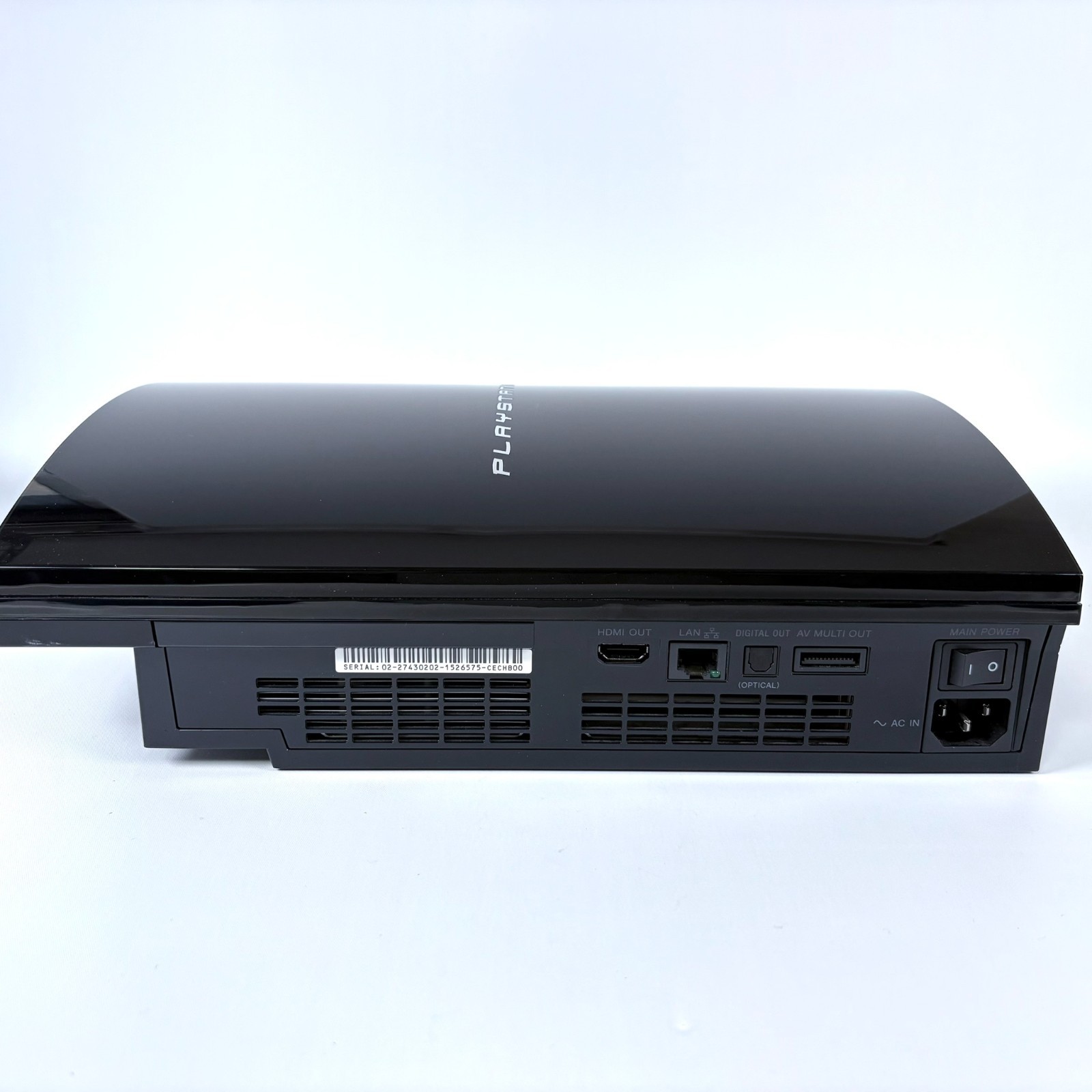 Sony PlayStation 3 PS3 CECHB00 20GB First Model Console PS1 PS2 PS3 Game Play