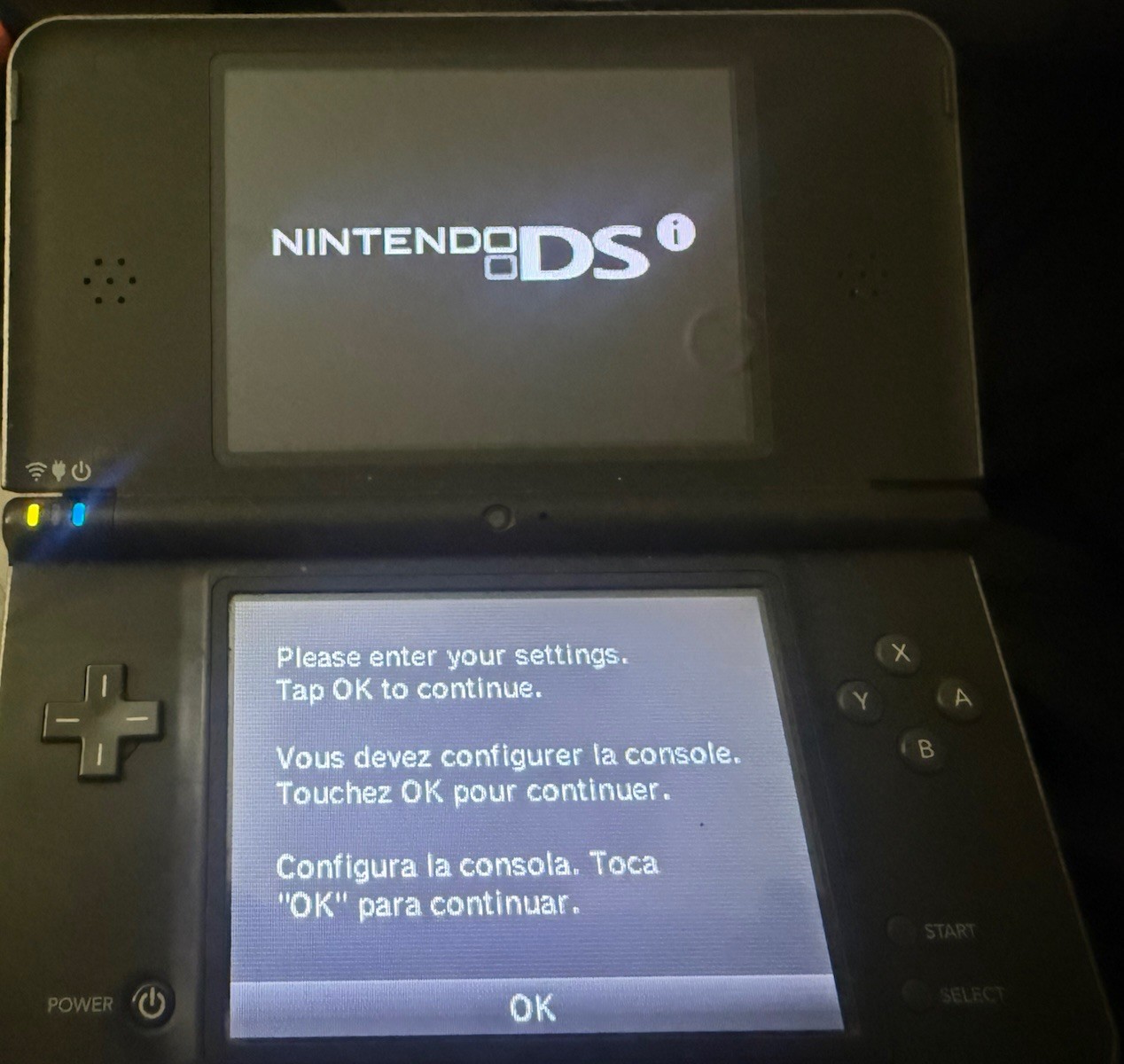Nintendo DSI XL Bronze System | Without Charger | Mario Kart Included