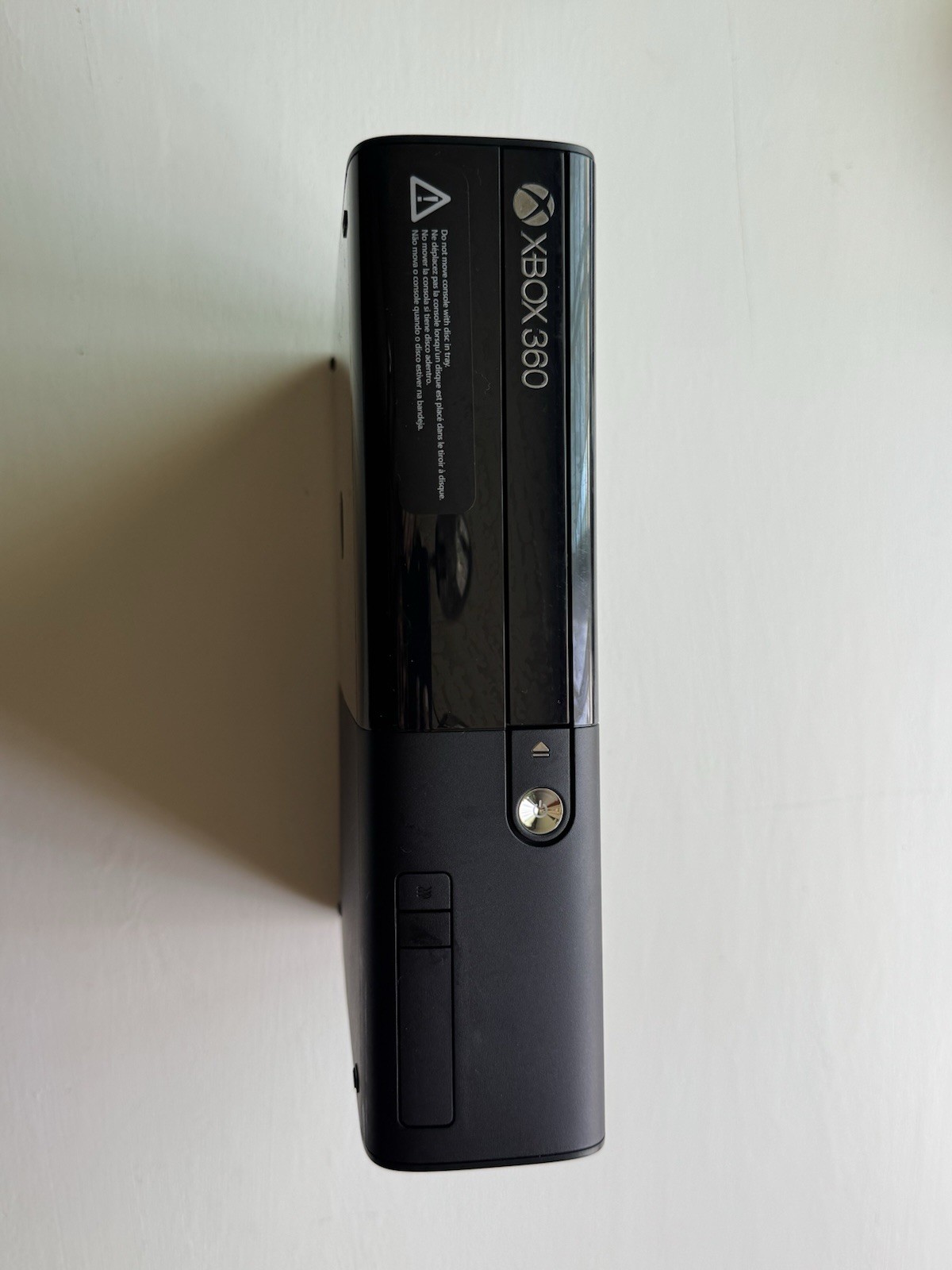 Microsoft Xbox 360 E Black Console 320GB Bundle
