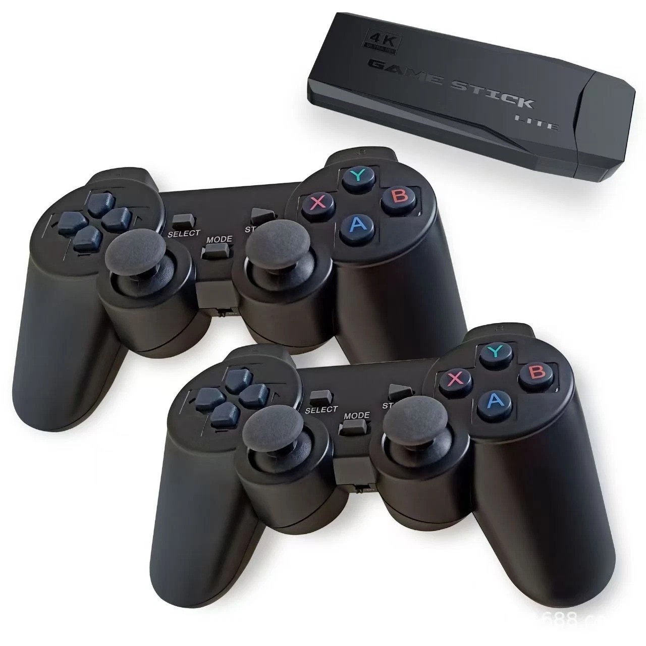 Retro Game Console 4K HDMI Output Plug & Play with 20,000+ Built-in Games