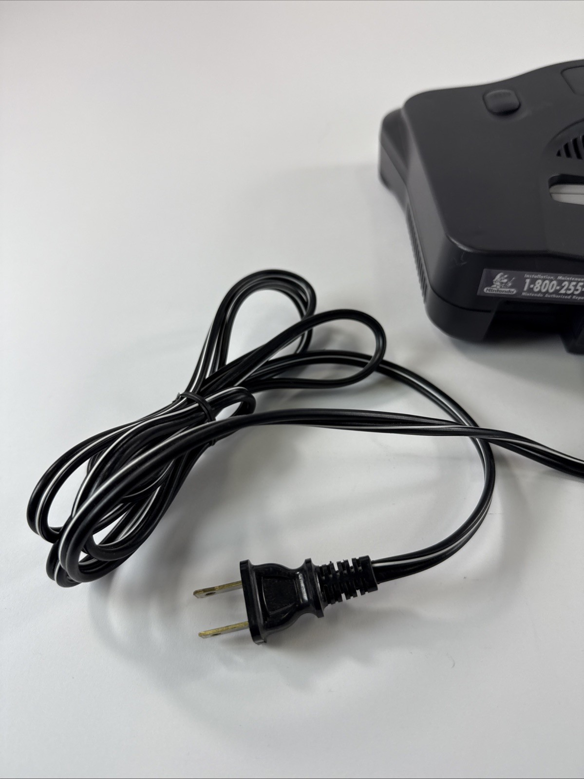 Nintendo 64 System NUS-001(USA) Home Console – Charcoal Gray TESTED