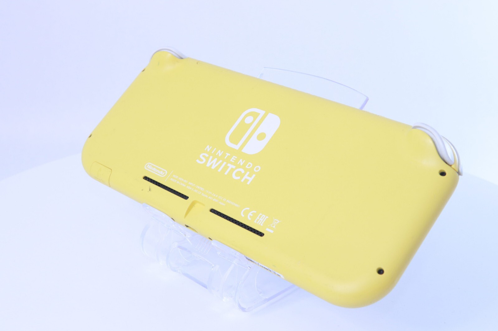 JP Game Nintendo Switch Lite Yellow [Rank :B]【 Region Free 】