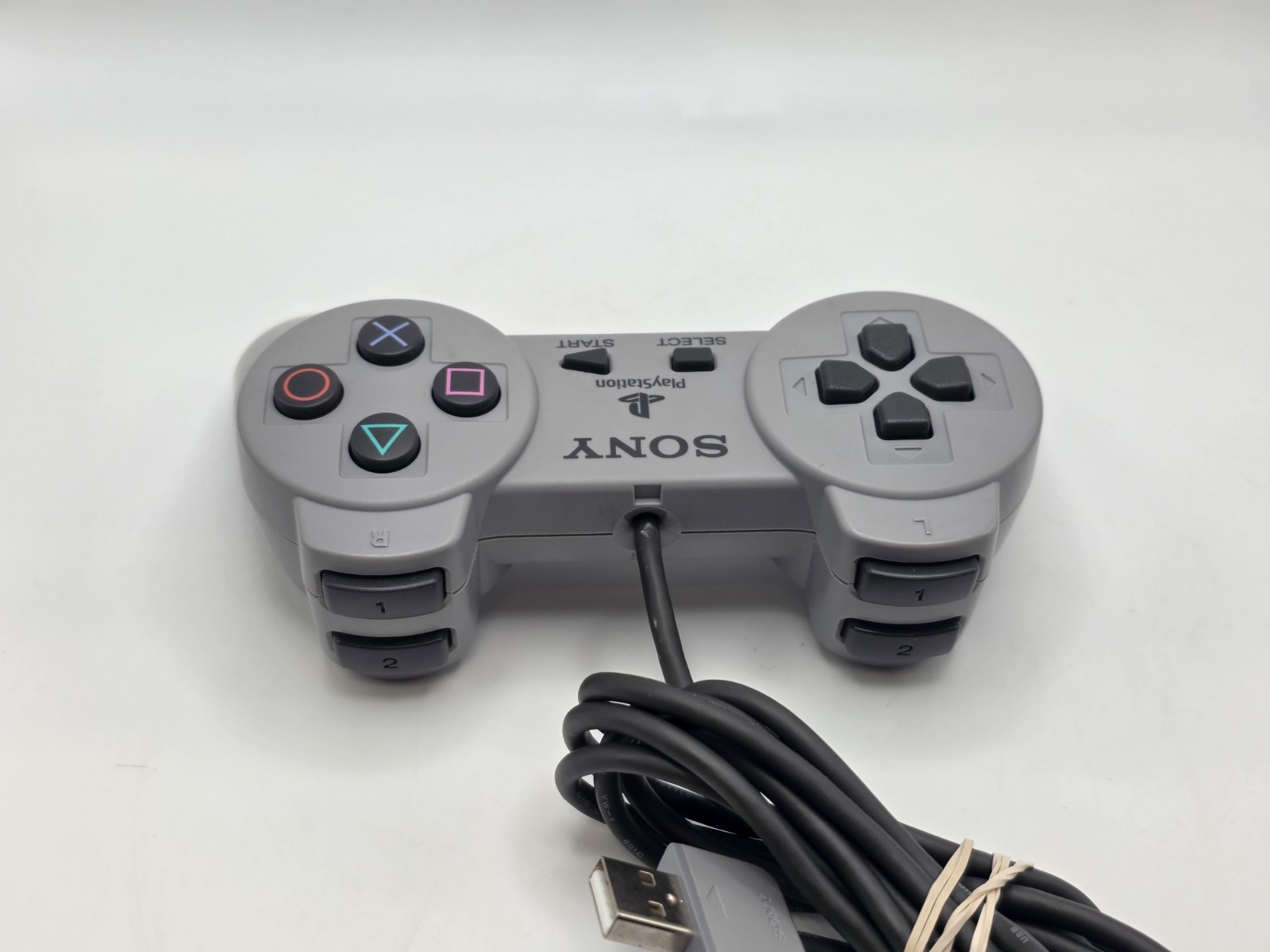 *TESTED* Sony Playstation Classic PS1 Mini SCPH-1000R USB Controller OEM Wired