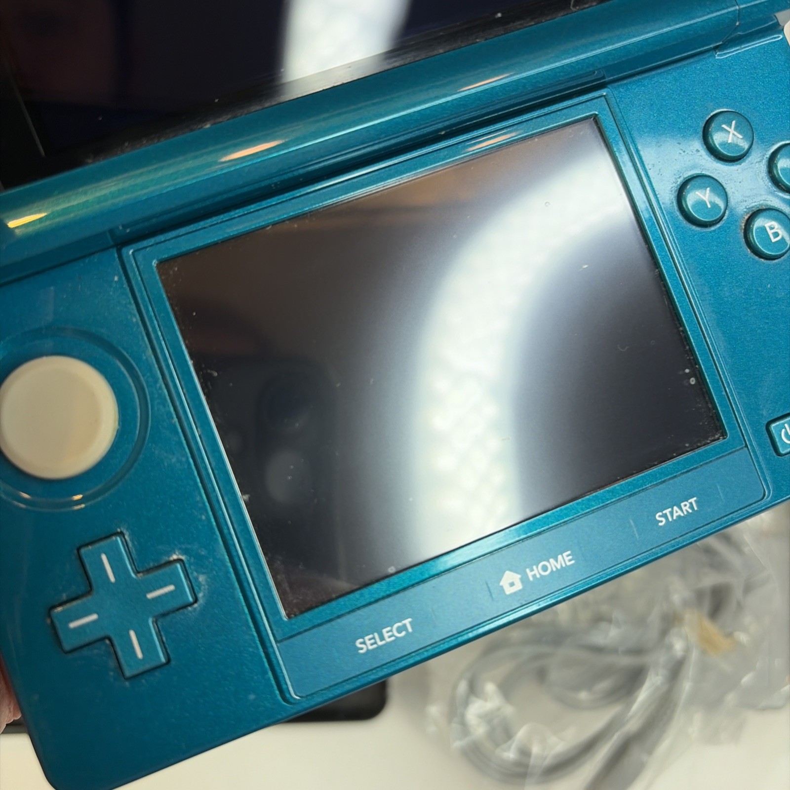 Nintendo 3DS Handheld System (CIB) – Aqua Blue US Model Complete In Box CIB
