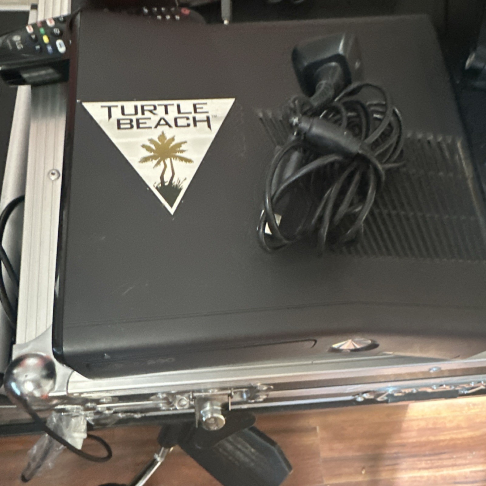 Microsoft Xbox 360 S Black Console HDMI Wi-Fi Platform USB Component RCA