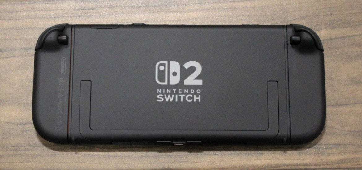(RI5) Nintendo Switch 2 Black Handheld System Console