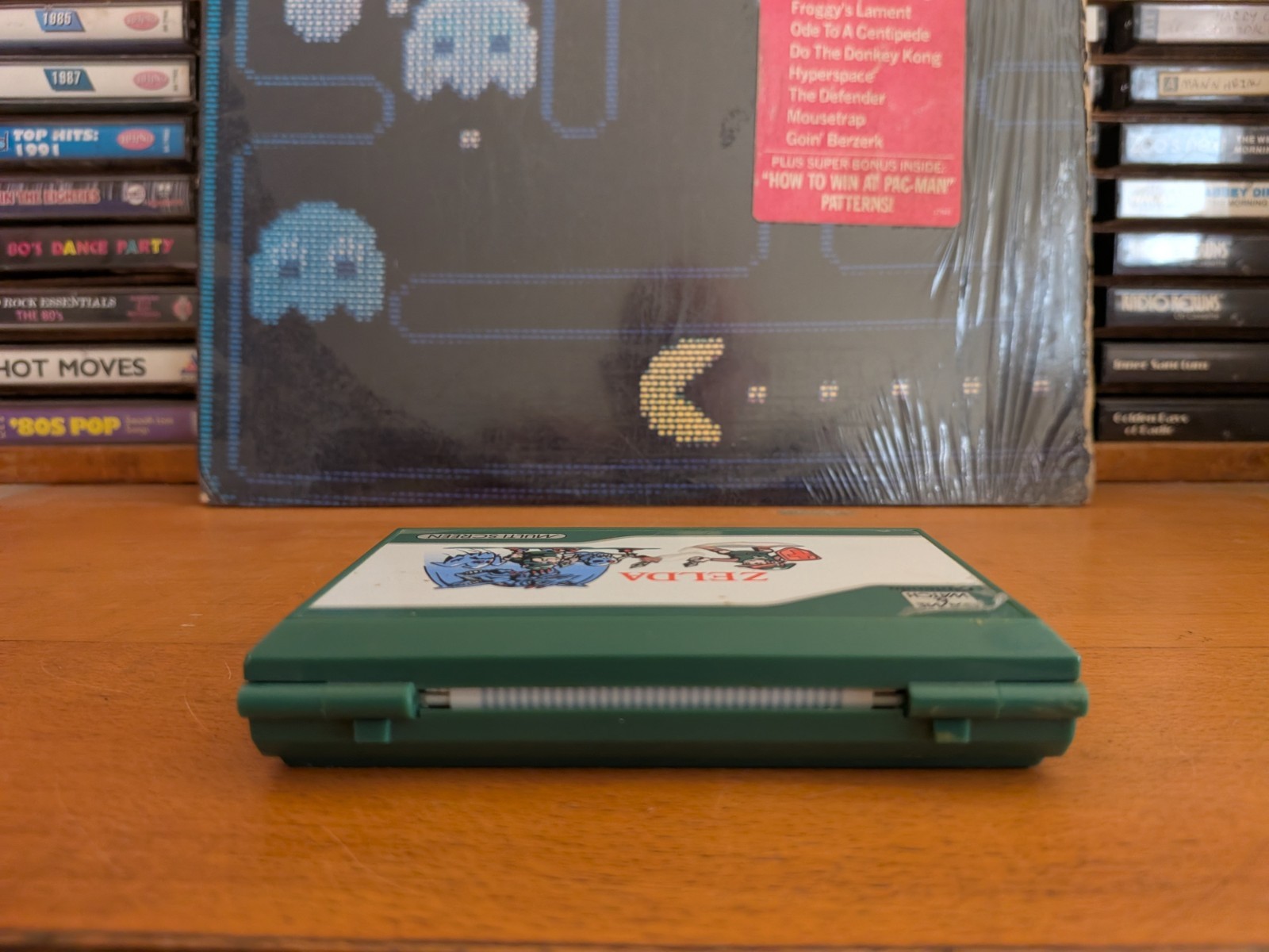Vintage The Legend Of Zelda Multi Screen Nintendo Game & Watch/ 1989 Works ZL-65