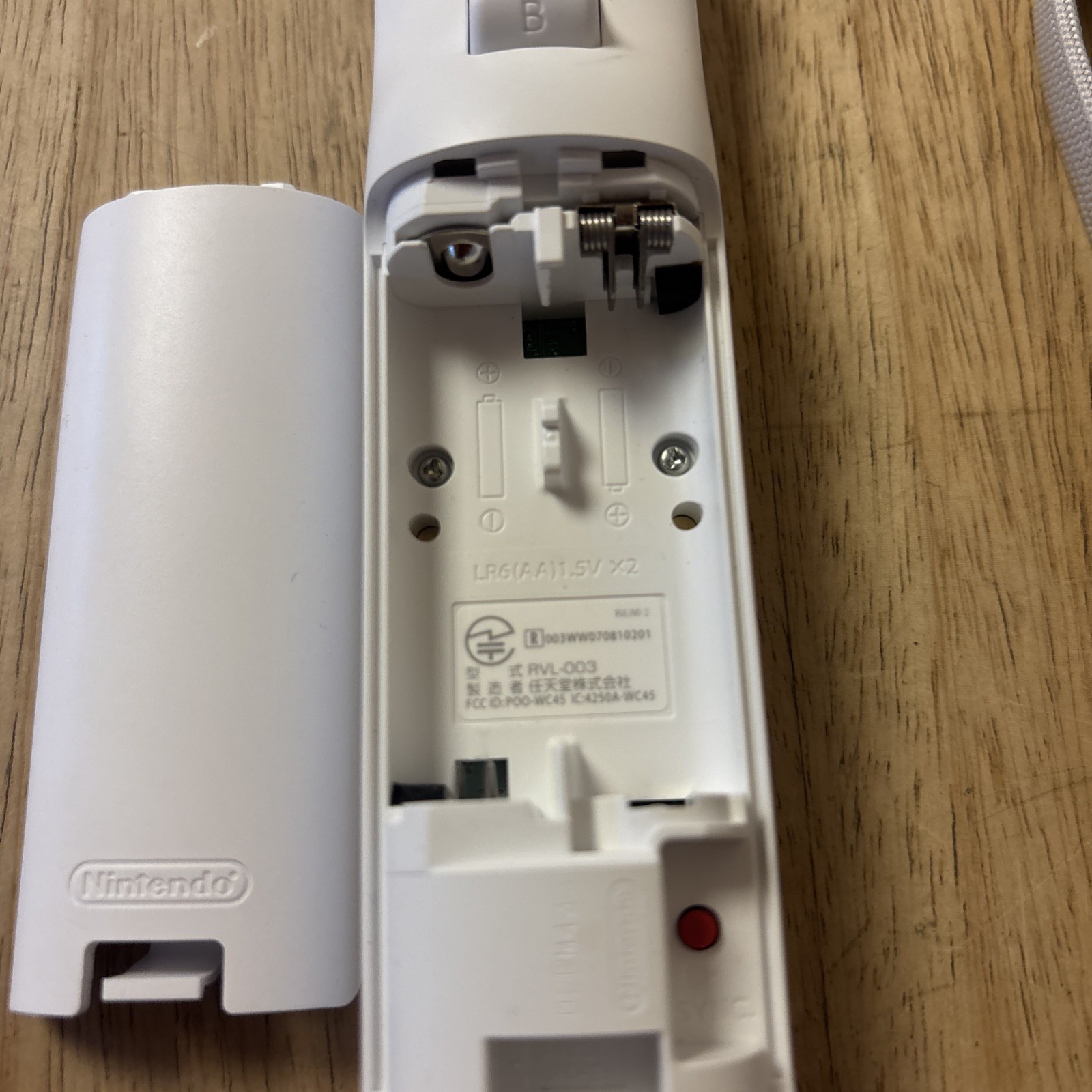 Nintendo Wii Blue RVL-101 Console Game System Working See Description Controller