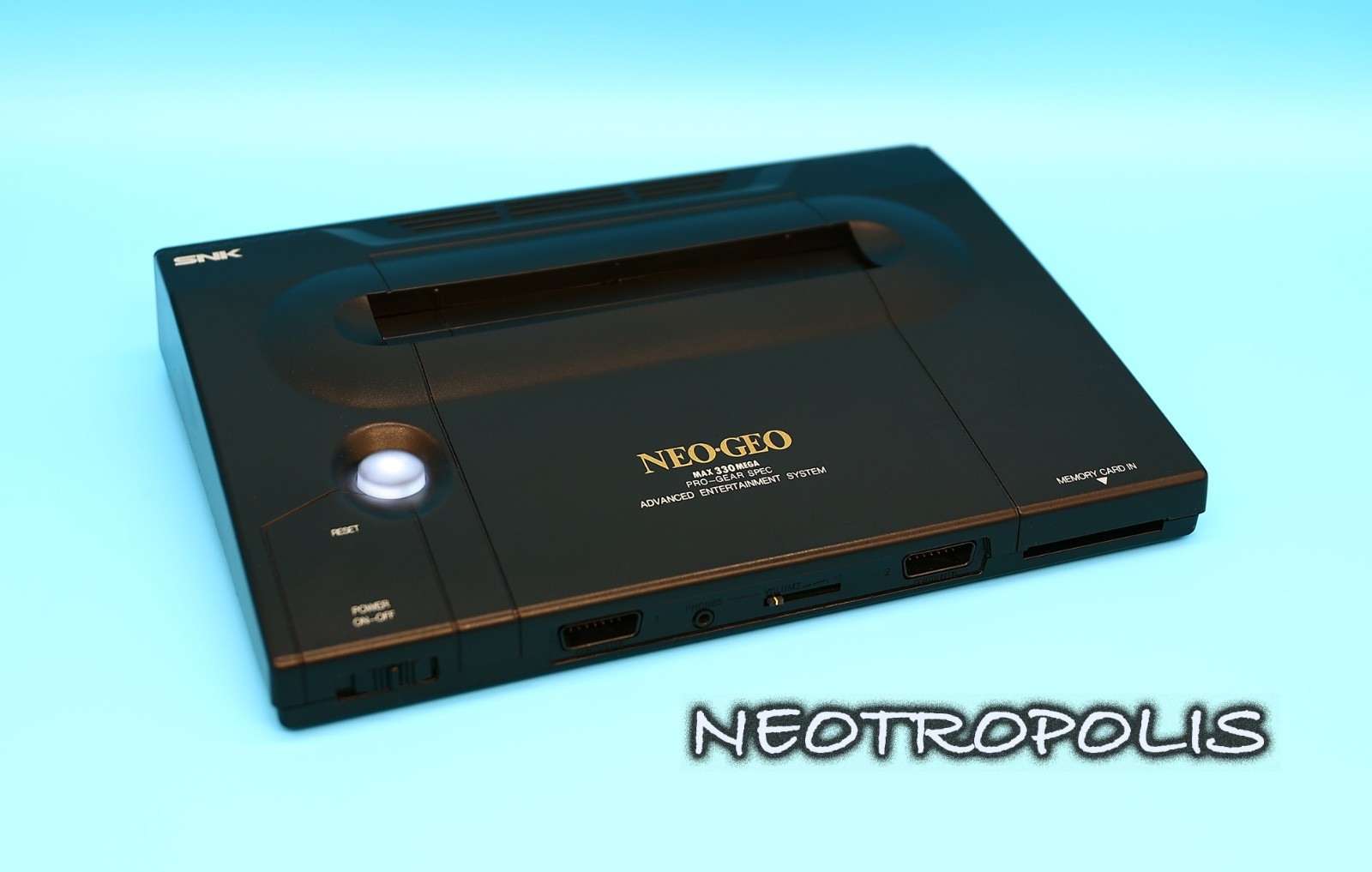 HDMI Neo Geo AES NGH System/Console • HDTV 720p/1080p, Stereo, Uni-Bios • SNK