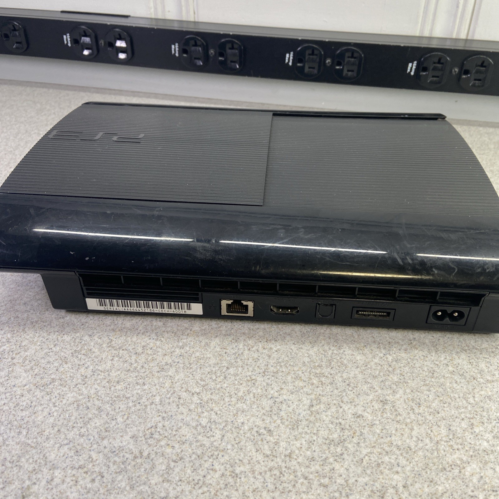 Sony Playstation 3 PS3 Super Slim CECH-4001B 250gb Tested Working