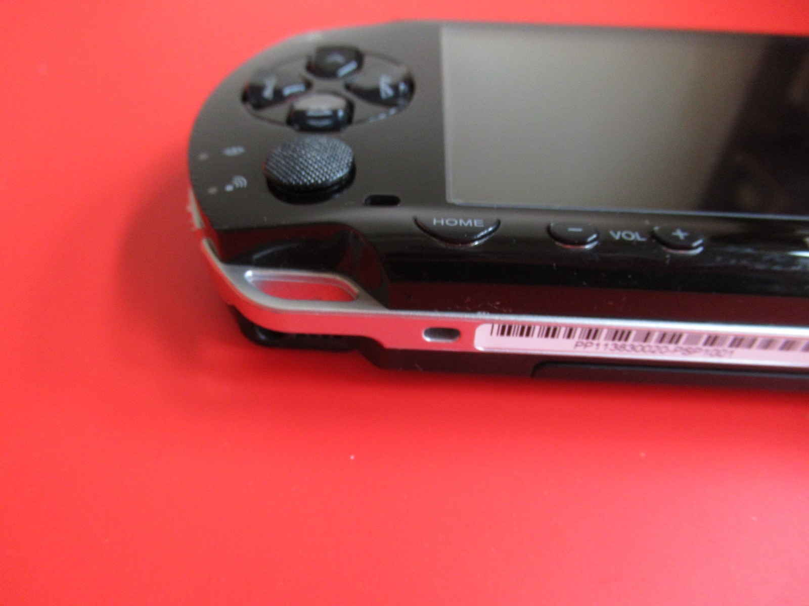 PSP 1000 Piano Black w/ Ark-4 USB power/data HQ battery 32gb, WORKING