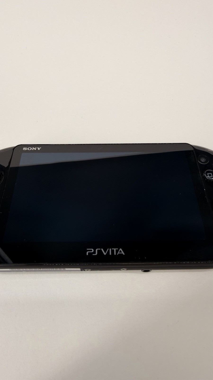 Sony PS Vita PCH-2001 Handheld Gaming Console Black Tested