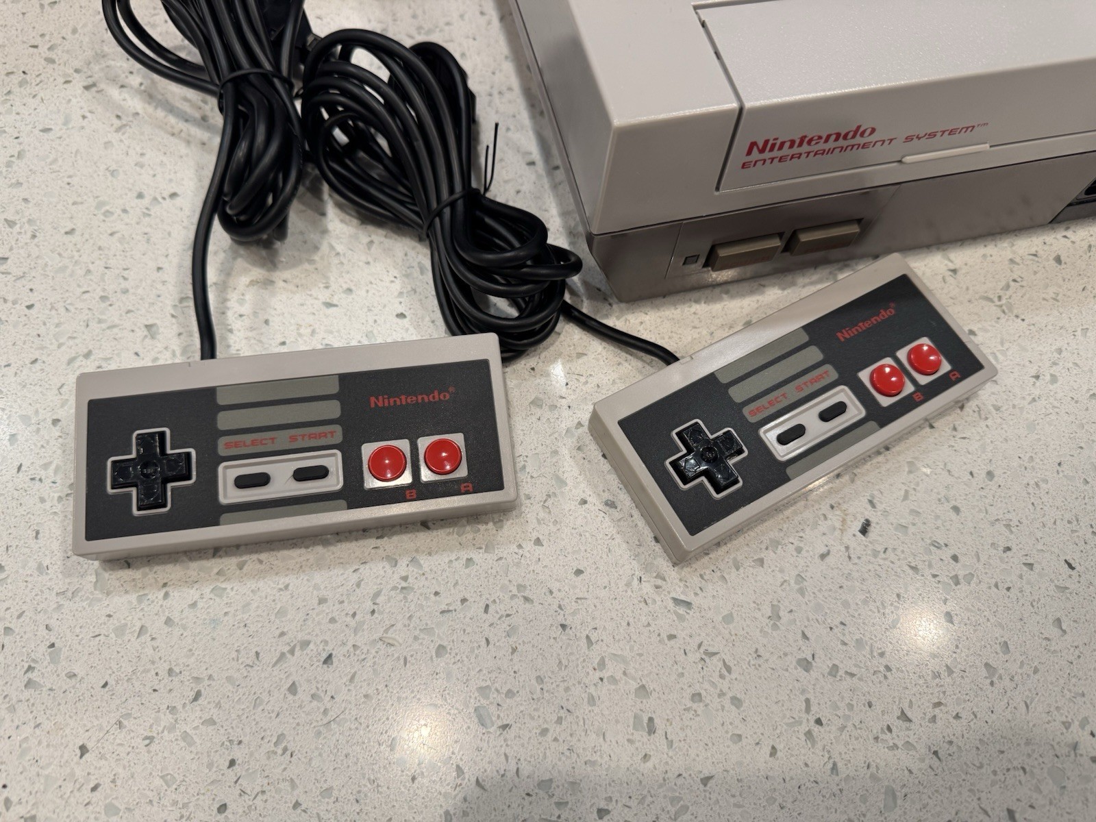 EXCELLENT CONDITION !!! Nintendo Entertainment System Action Set