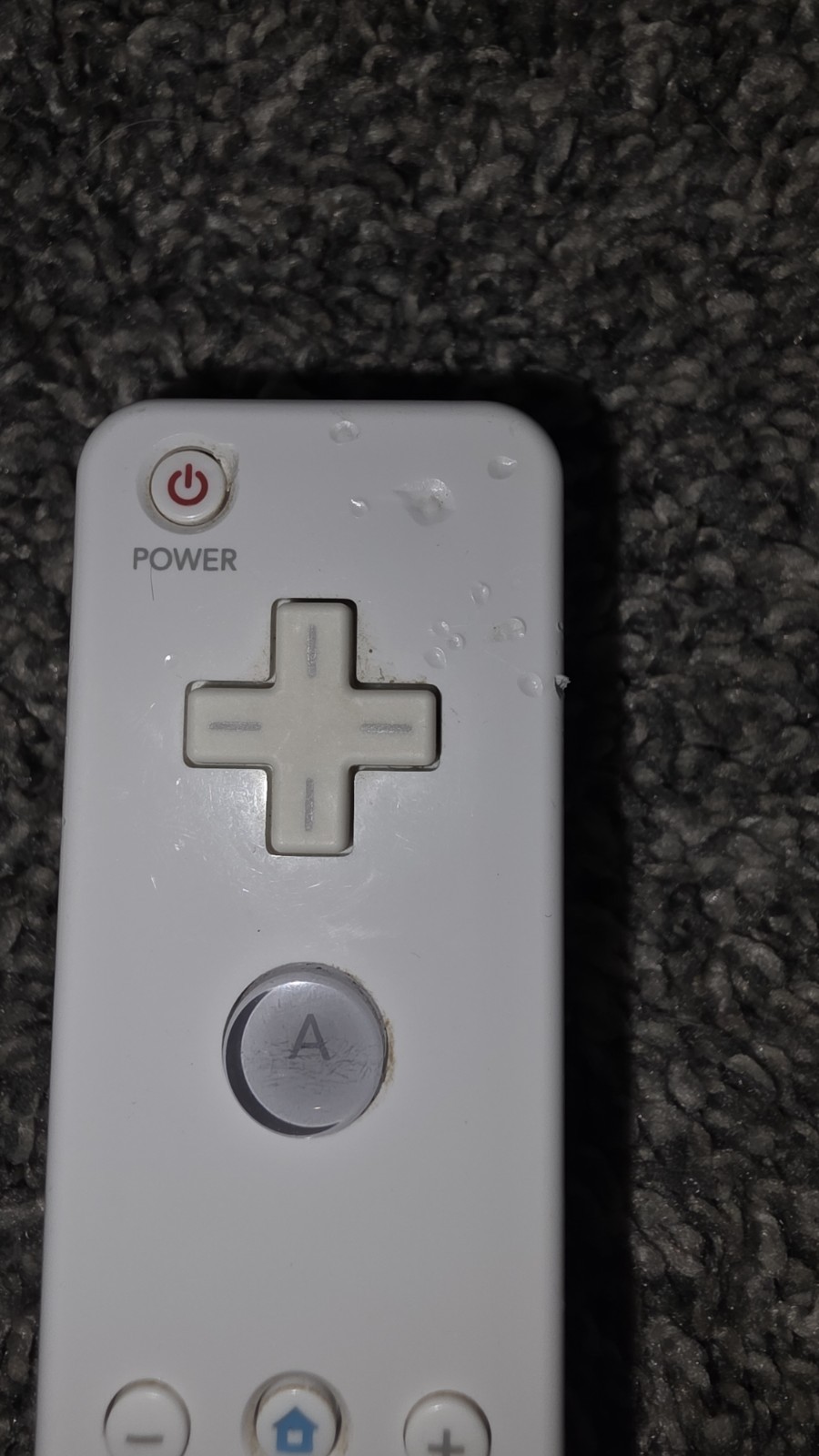 Nintendo Wii RVL-001 White Console Bundle with Controller Nunchuck Cords