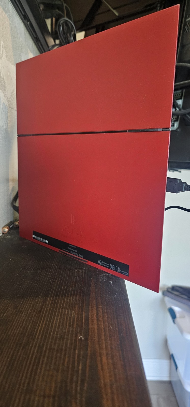 Sony PlayStation 4 Final Fantasy Type-0 HD Suzaku Edition 500GB Red Console