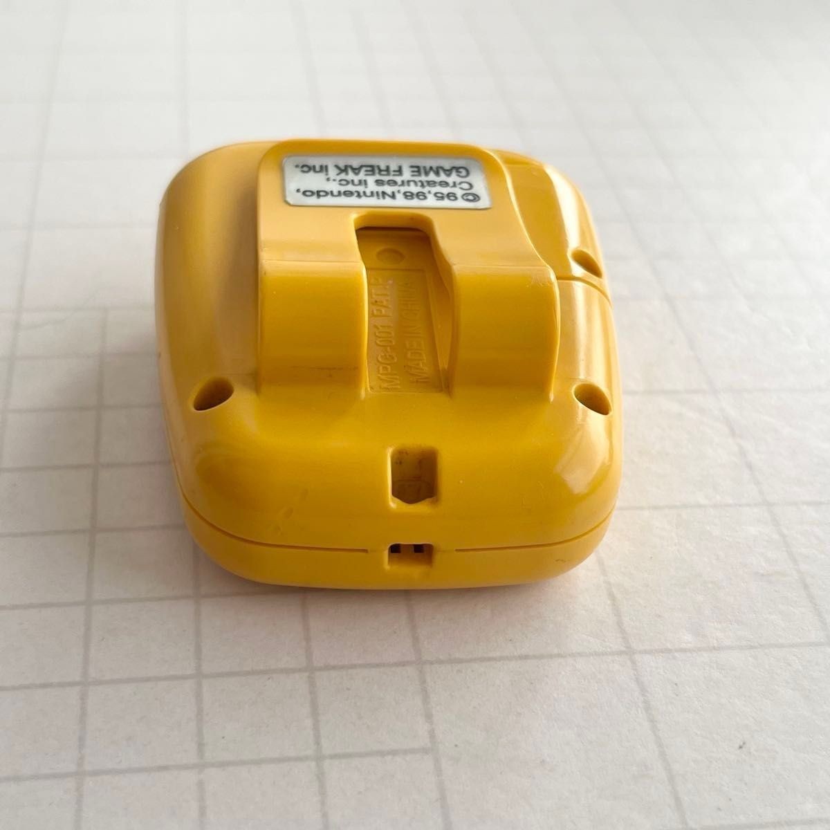 Nintendo Pocket Pikachu MPG-001 Pokemon Virtual Pet Pedometer Tested Vintage