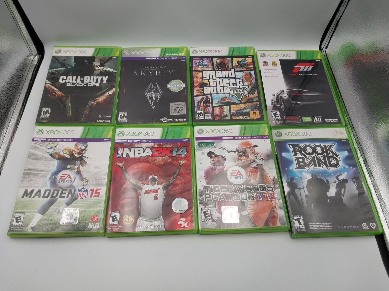 Microsoft Xbox 360 S Slim 250GB Console, 2 Controllers, & 15 Games – TESTED