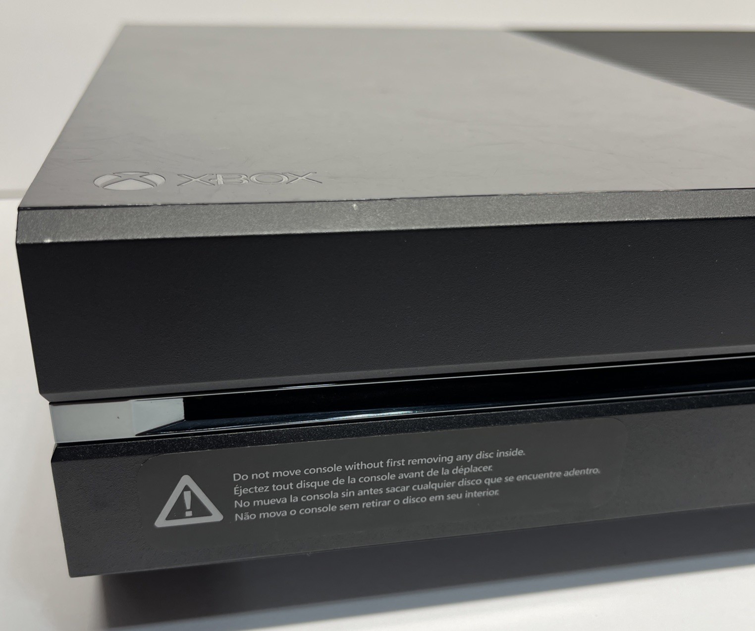 Microsoft Xbox One 500GB Console Gaming System Black 1540 Tested See Working