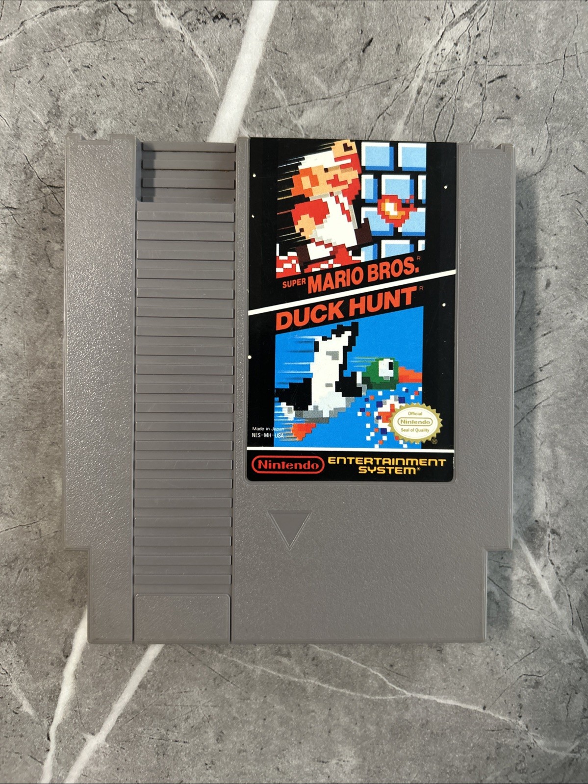 Nintendo NES Action Set Home Console – White/Gray Wth 2 Controllers and Gun