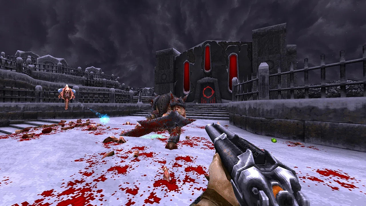 Wrath: Aeon of Ruin Switch Brand New Game Special [EU 2024 First Person Shooter]