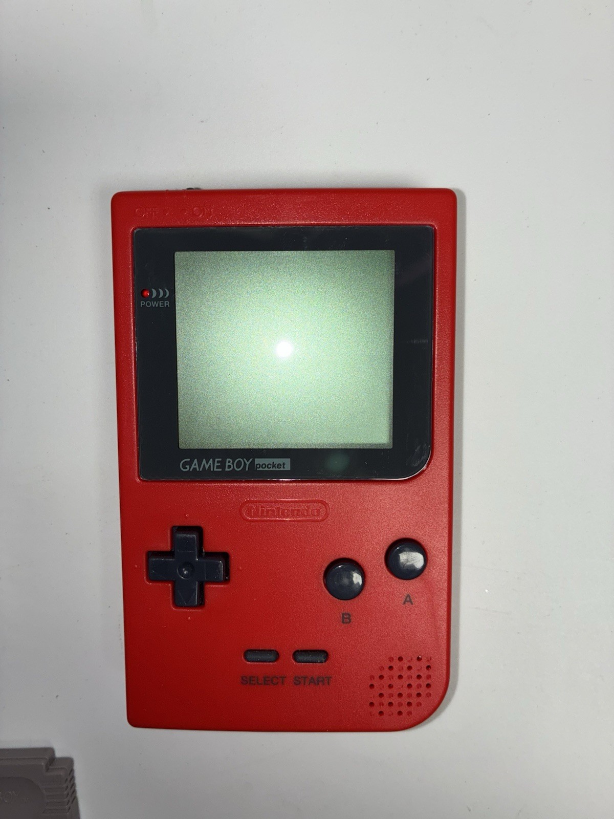 Nintendo Game Boy Pocket – Red