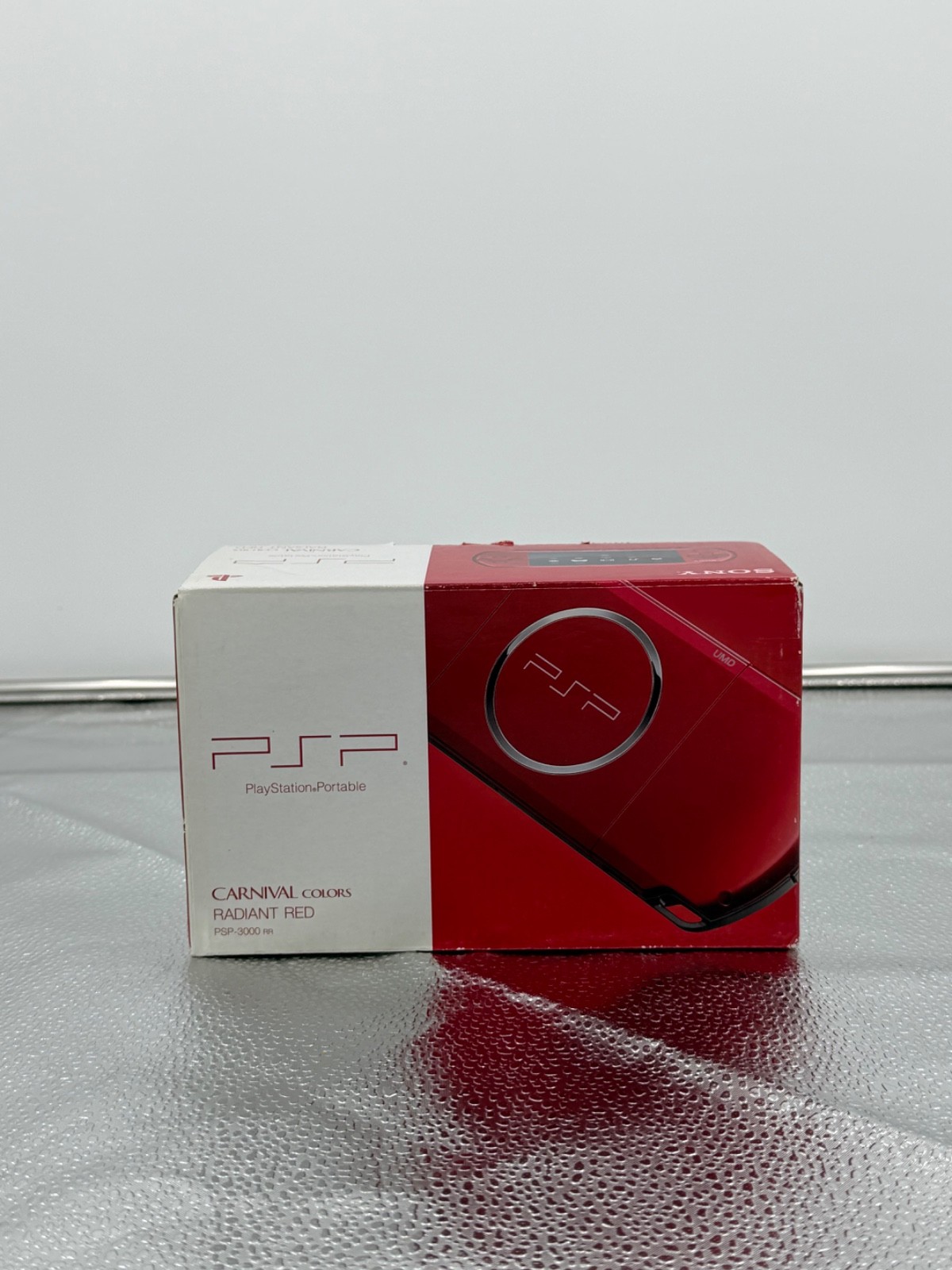 Sony PSP-3000 Launch Edition Radiant Red Handheld System