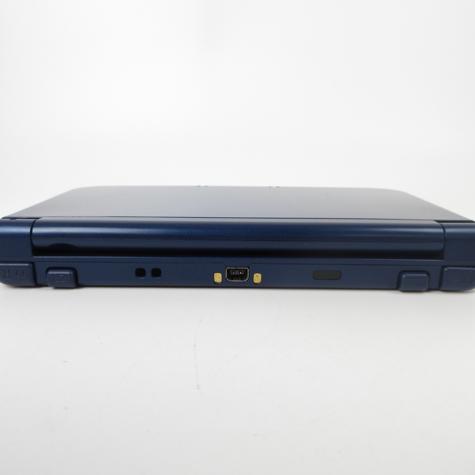 【Very Good】Top IPS Nintendo New 3DS LL XL Metallic Blue Console Japan Ver. #Arr0