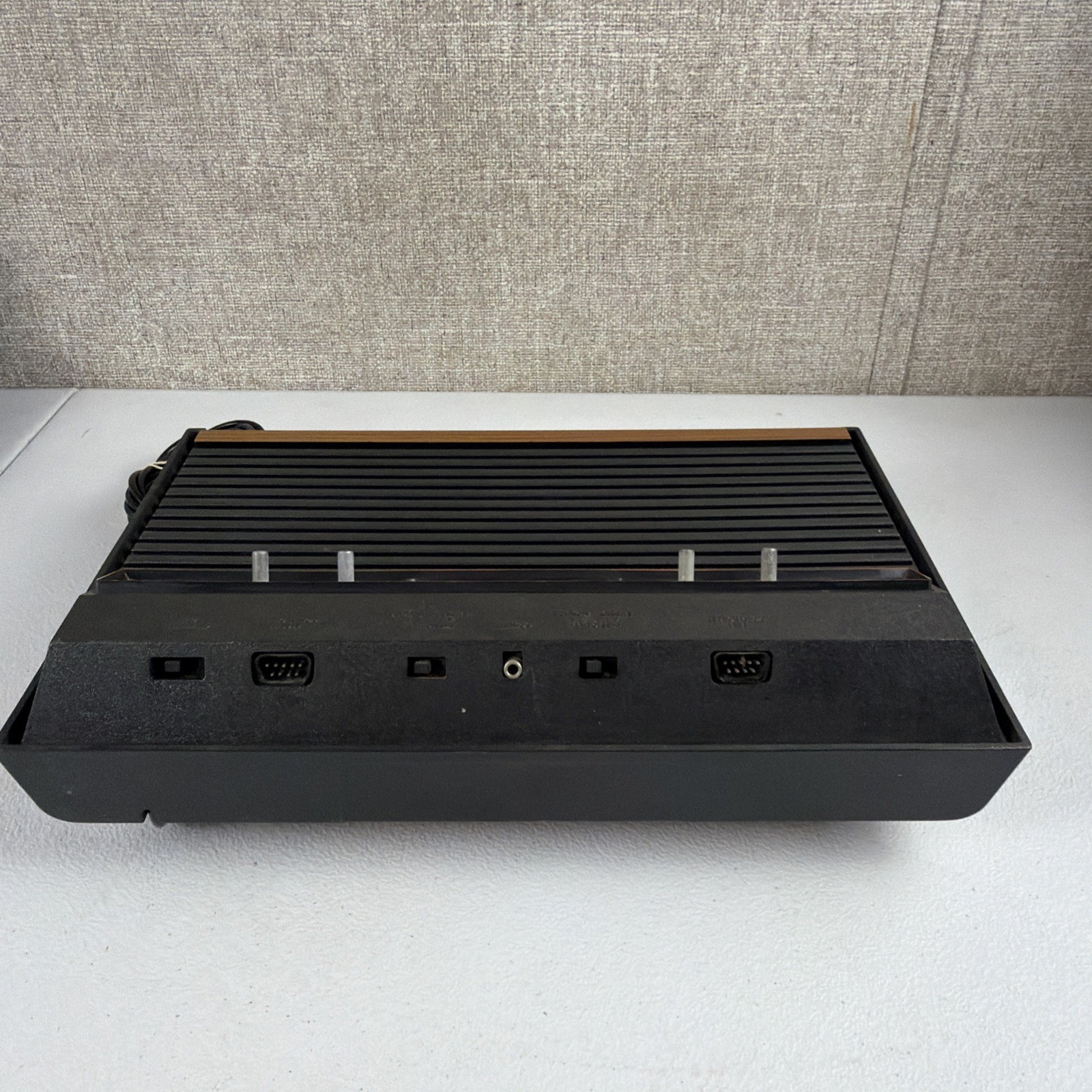 Atari 2600 Video Computer System Model CX-2600 A – Console Only PARTS/UNTESTED