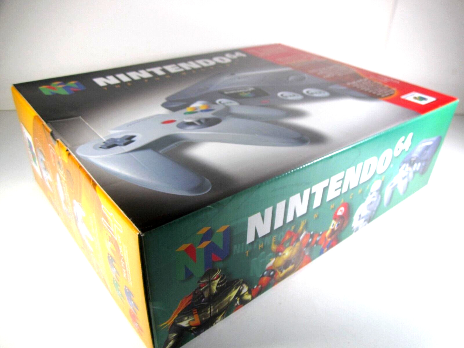 1996 Original Launch Nintendo 64 N64 Vintage Console New retro game collectable