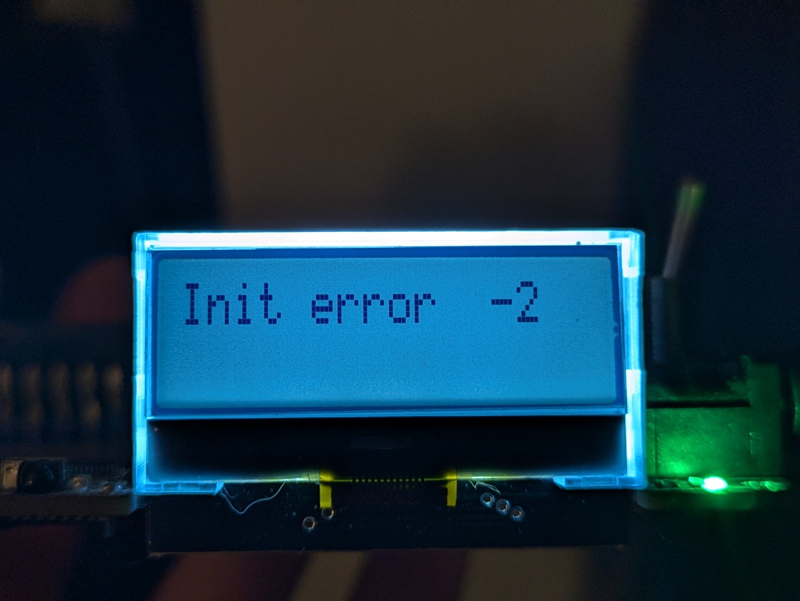 OSSC Open Source Scan Converter 1.6 For Parts Only INIT ERROR -2