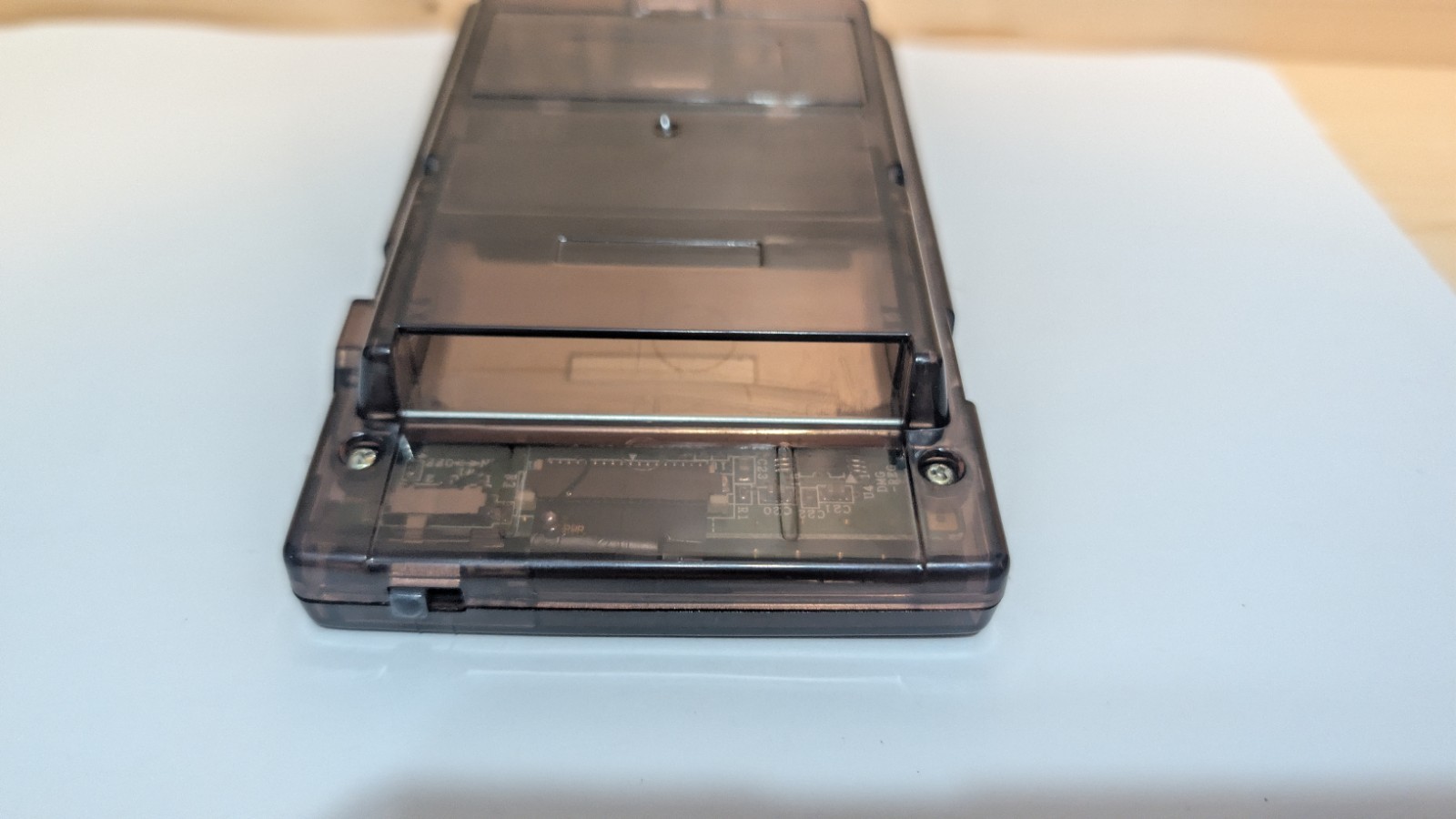 Nintendo Gameboy Pocket IPS Clear Black Laminated Screen