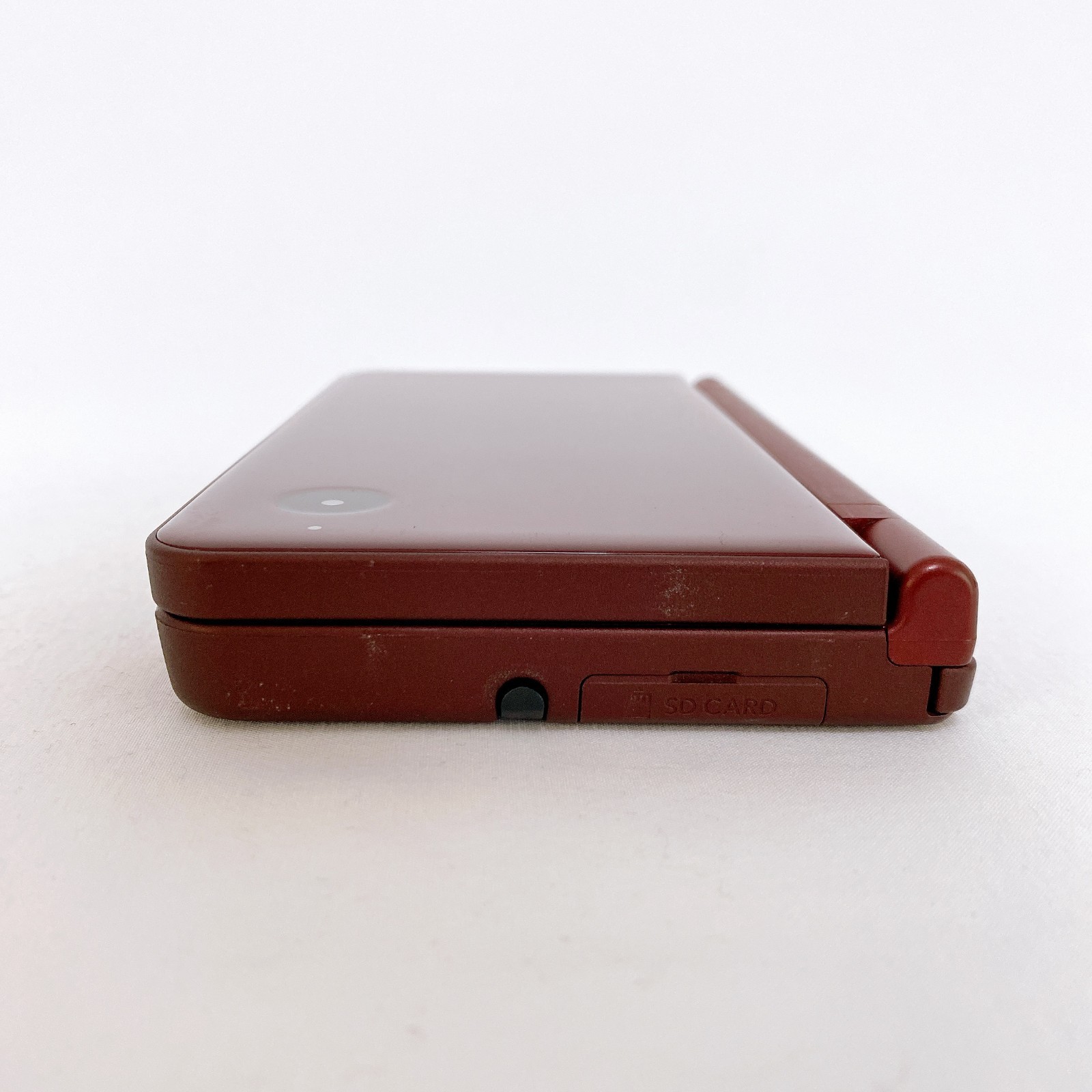 Nintendo DSi LL XL Wine Red Console Stylus Japan Tested Working Rank S Rare