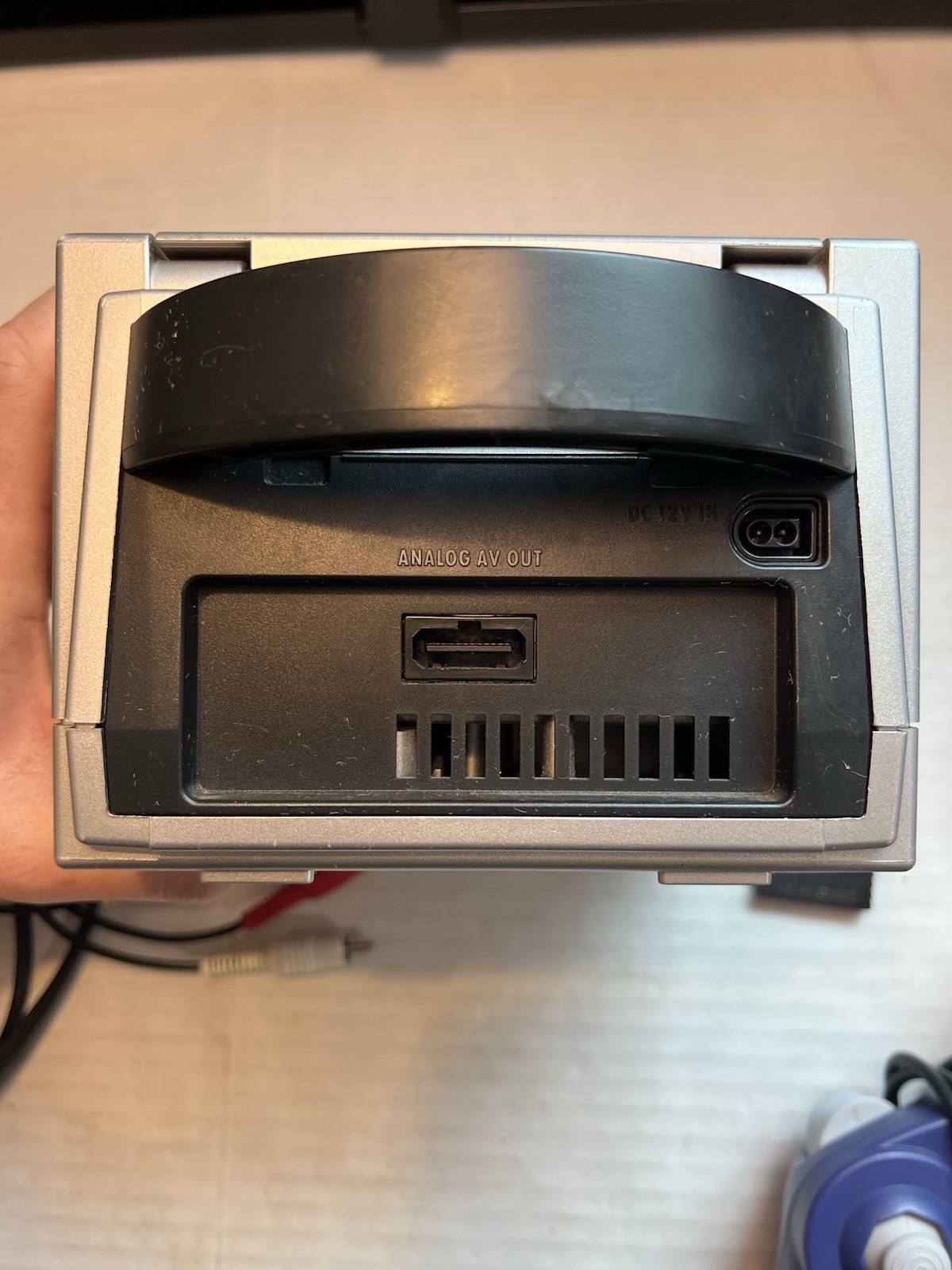 Nintendo GameCube Silver System Console Bundle OEM Controller Cords Tested Turok