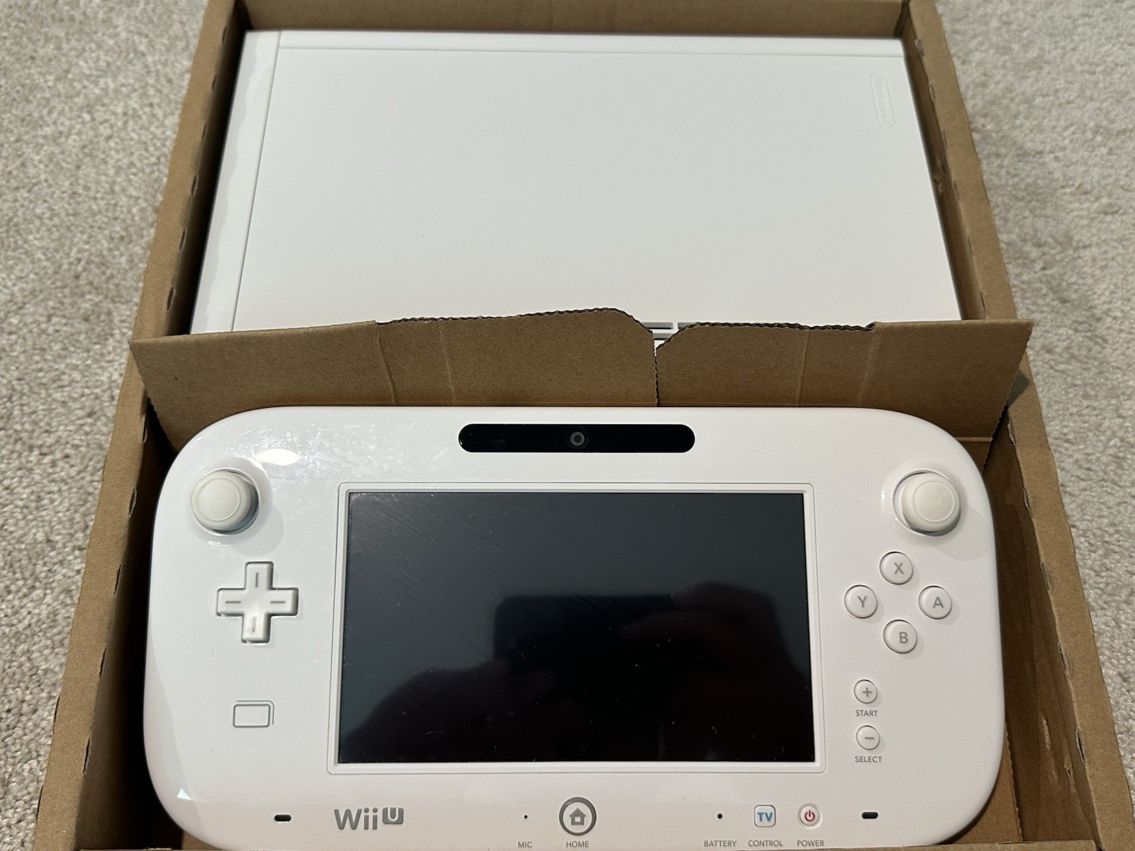 Nintendo Wii U Mario Maker Video Game Bundle 32GB Console Japan Import