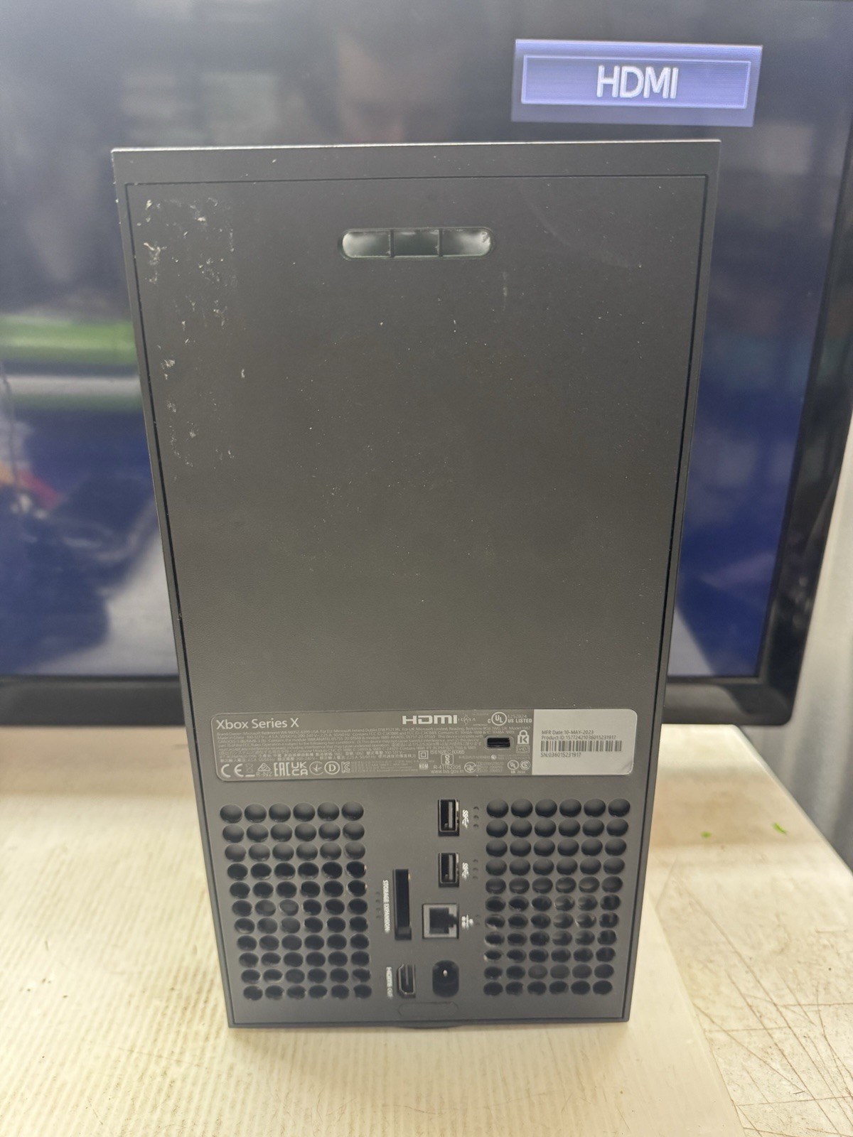 Microsoft Xbox Series X 1TB Video Game Console – Black