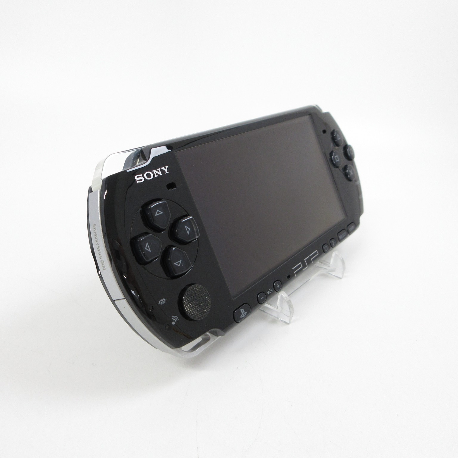 【Near Mint】Sony PSP-3000 Piano Black Console No Battery Japan Ver. #Arr08/0603/0
