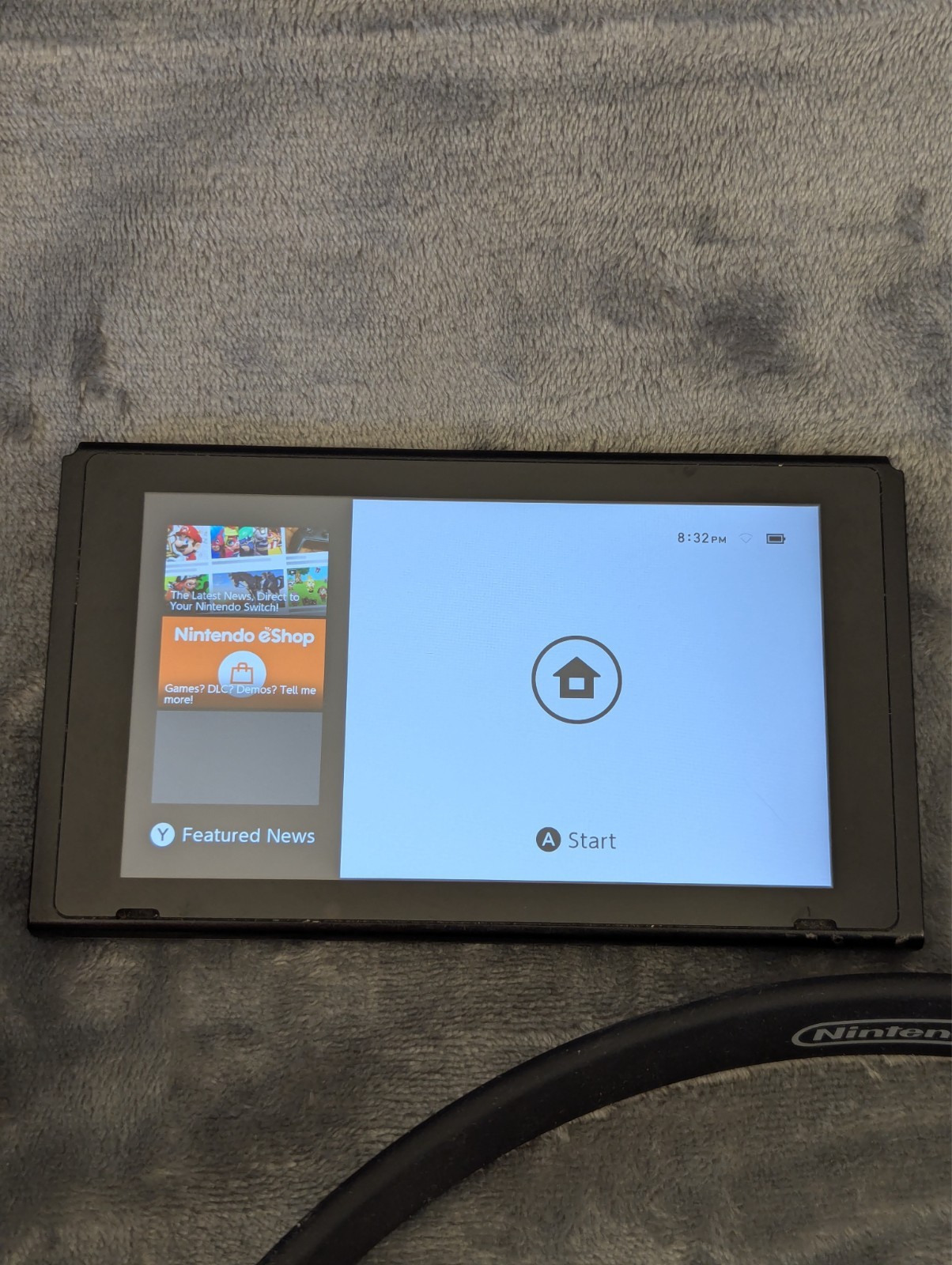 Nintendo Switch Model HAC-001 Handheld Console – Bundle