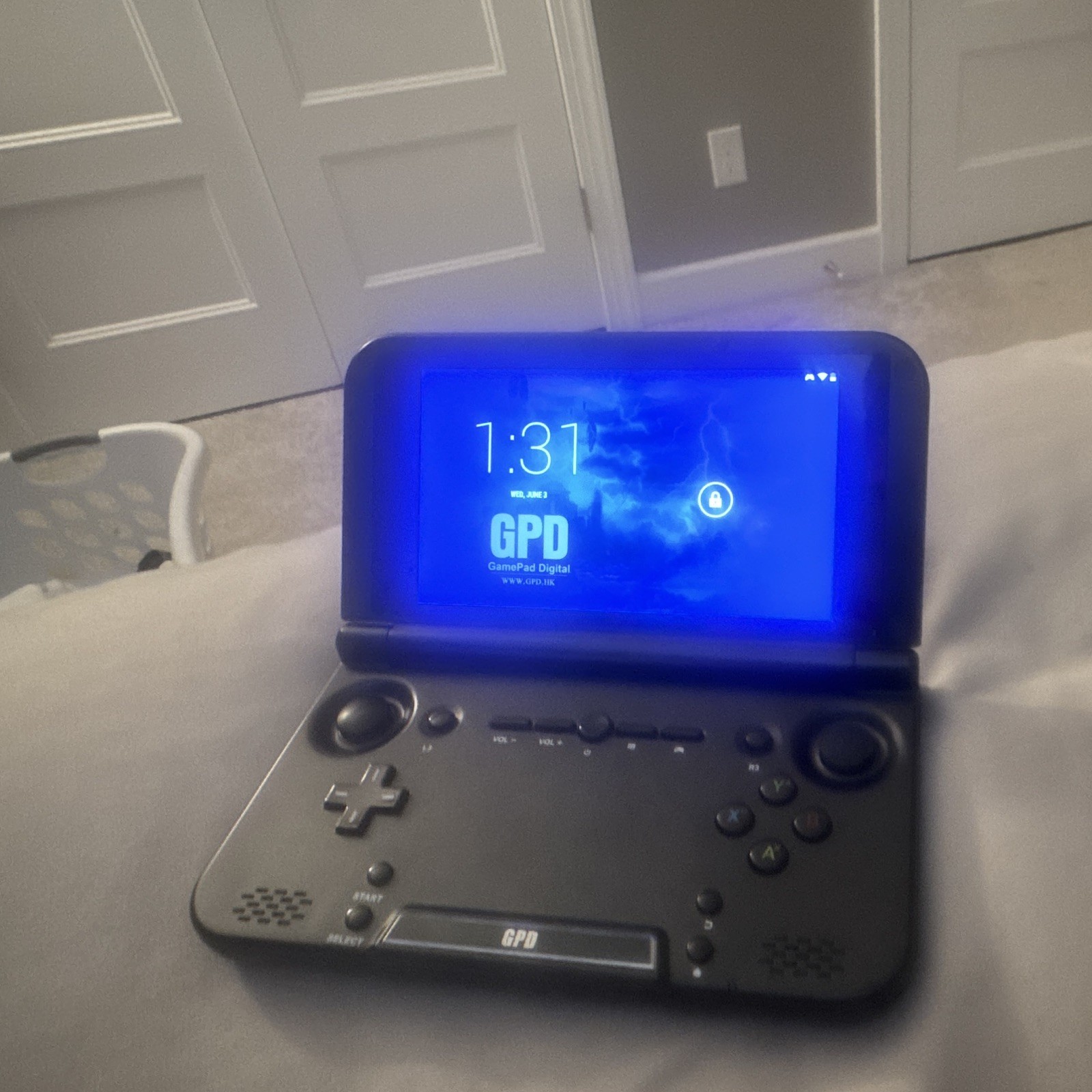 GPD XD Android Handheld Game Console Black