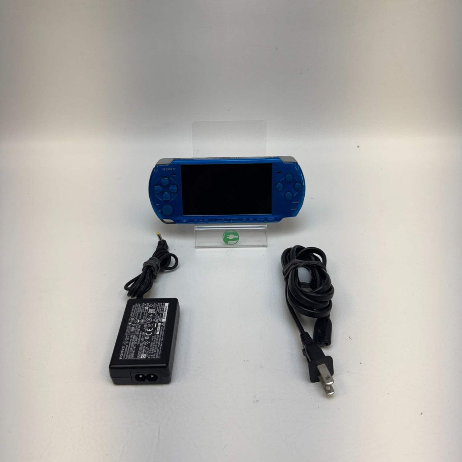 Sony PlayStation Portable PSP PSP-3001 Handheld Console Gaming System Blue