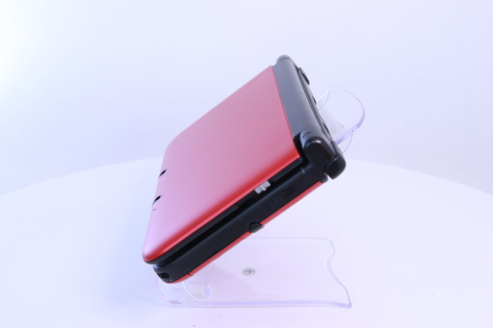 JP Game Nintendo 3DS LL XL Red Black [Rank :A] Region-locked