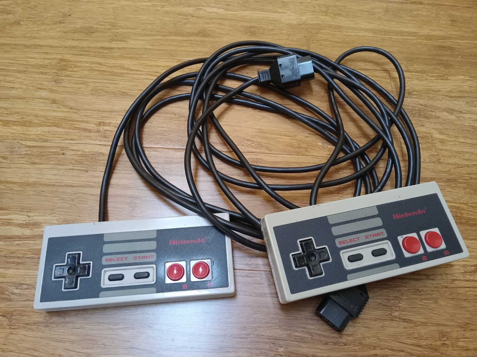 Nintendo Entertainment System 1985 ORIGINAL NES Console COMPLETE Manual Hardware