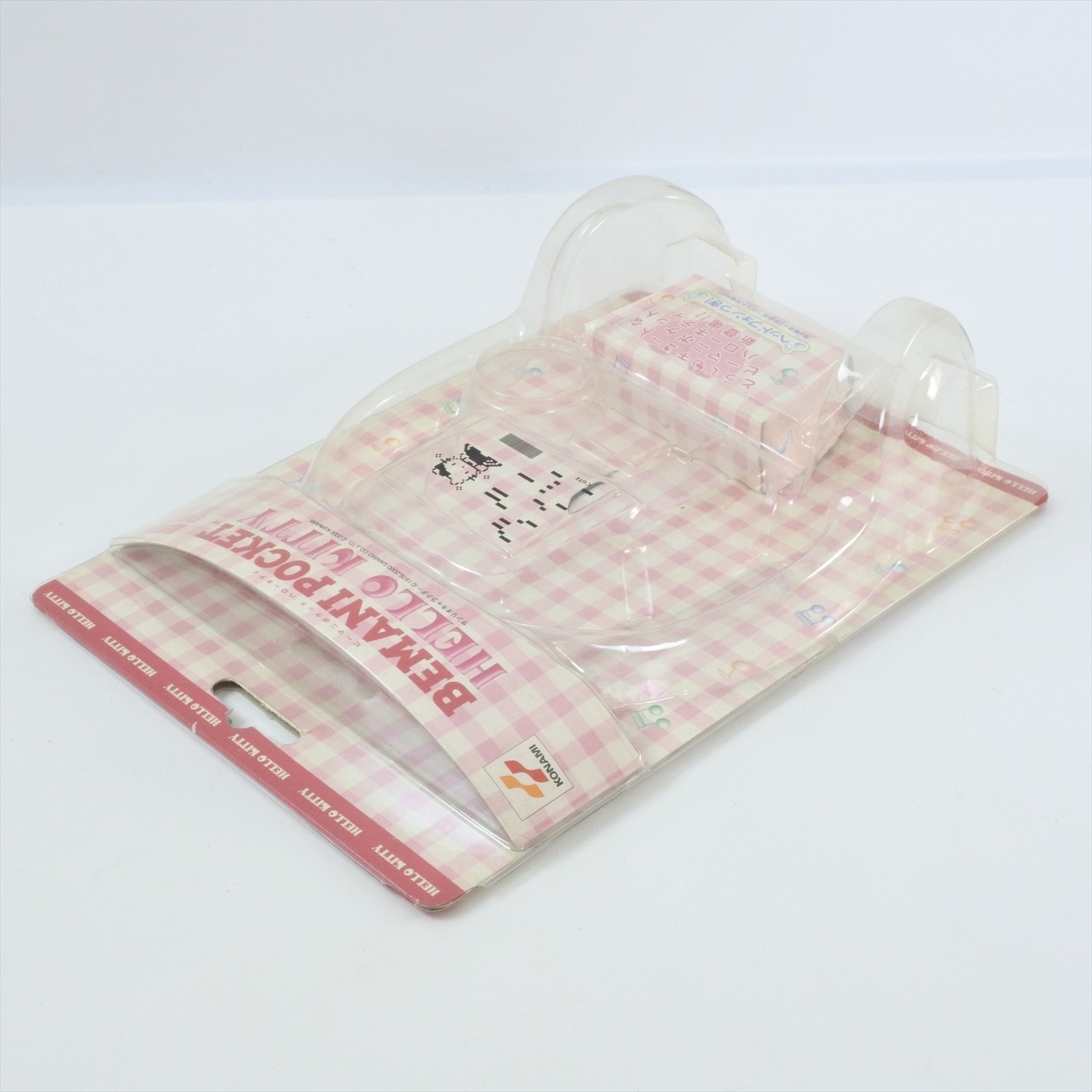 LCD BEMANI POCKET HELLO KITTY Handheld Console + Headphone Boxed Konami 1165