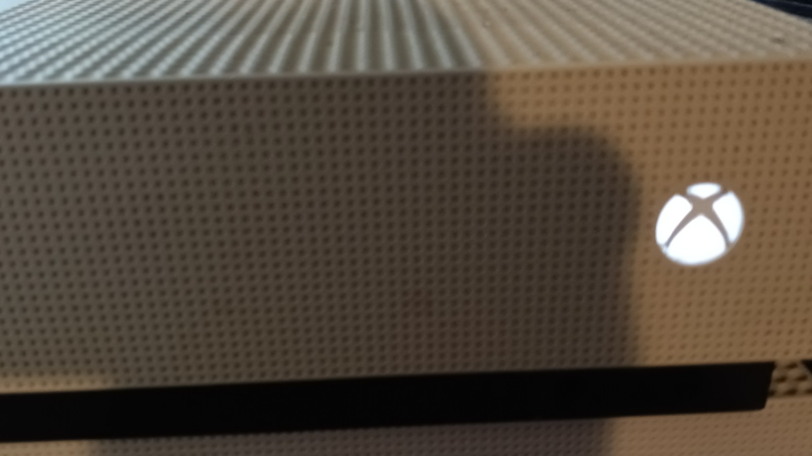 Microsoft Xbox One S 500GB White Console 4K UHD w/Power A Controller & Cable