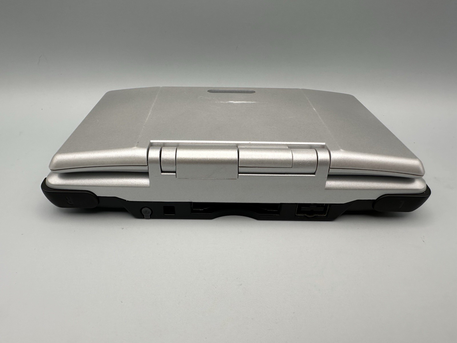 Nintendo DS Original Console NTR-001 Titanium Silver w/ charger – Working (READ)