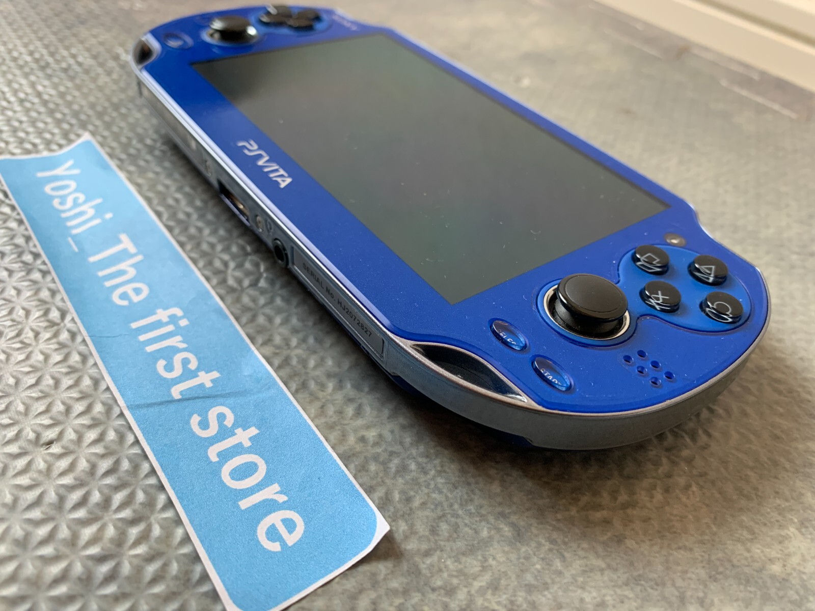 SONY PlayStation PS Vita PCH-1000 ZA04 Sapphire Blue Wi-Fi Boxed «Excellent»