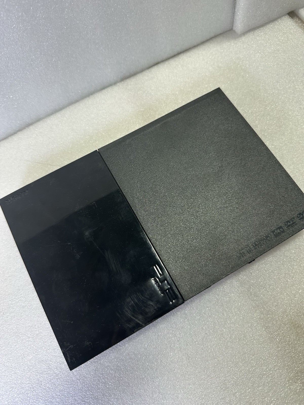 Sony PlayStation 2 Slim Charcoal Black Console -SCPH-90006 #N2.06