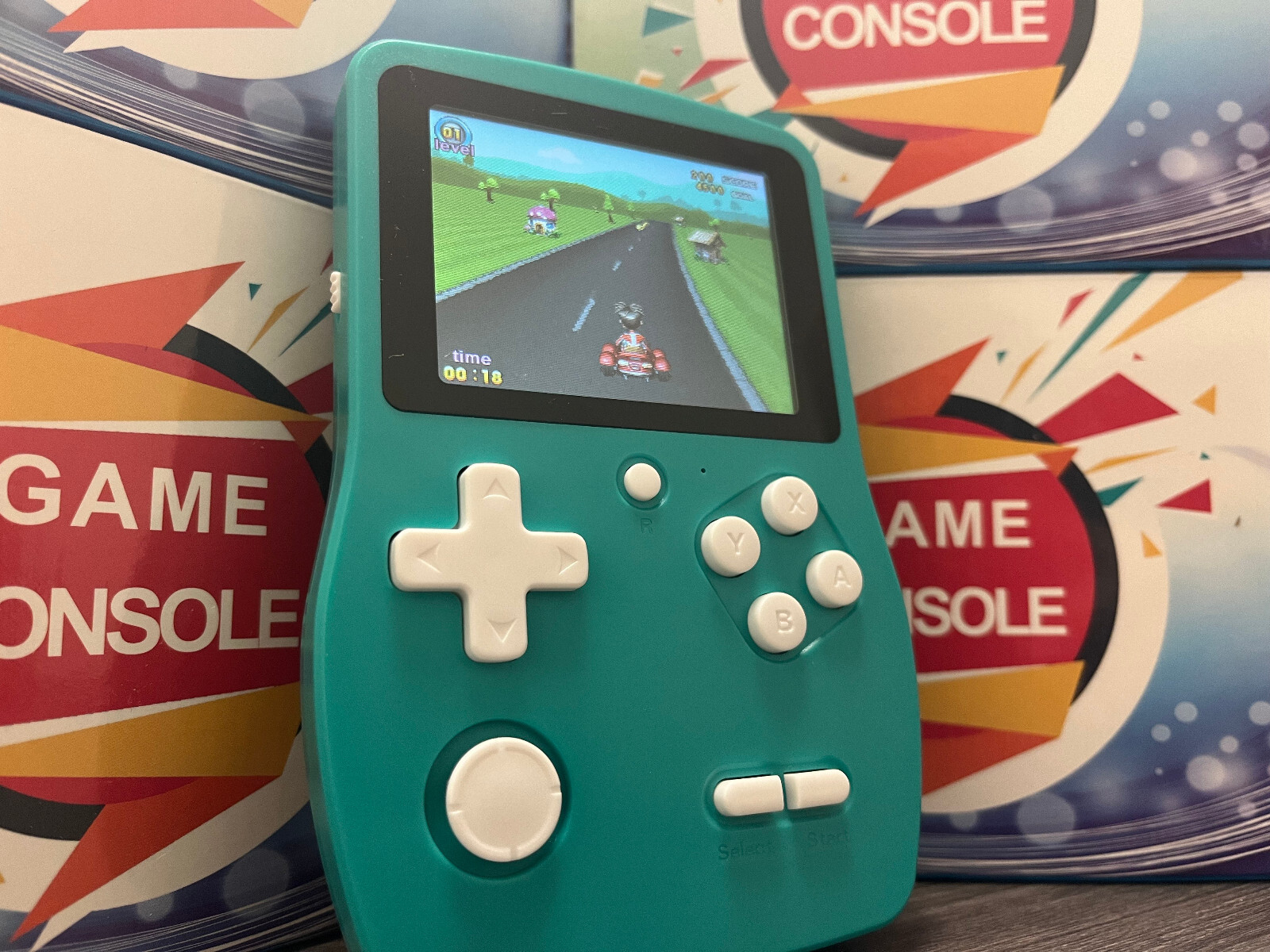 Handheld Game Console 100+ Built in Games 3.0″ IPS Screen
