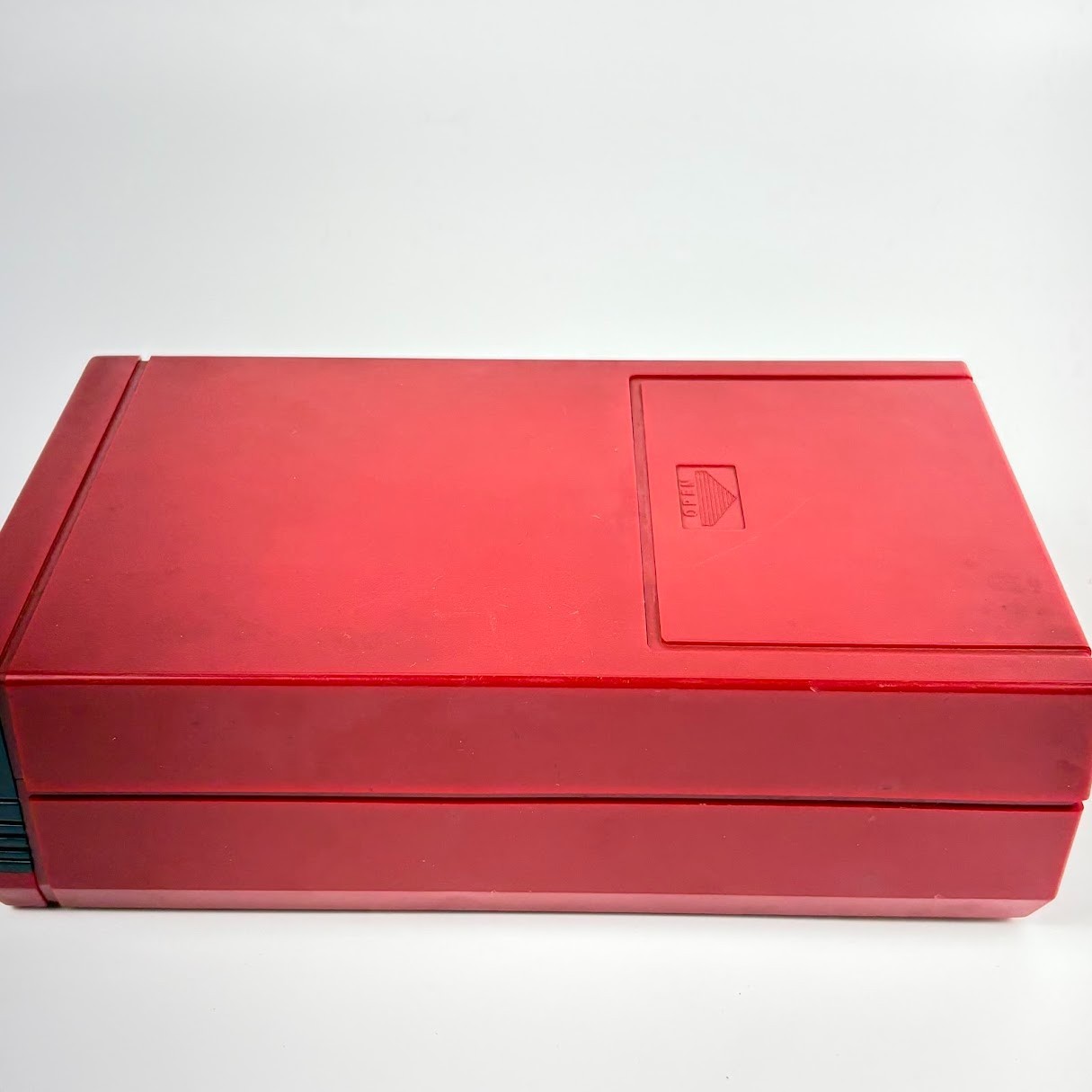 Nintendo Famicom Disk System HVC-022 Red Console Set Belt Replaced Tested JP